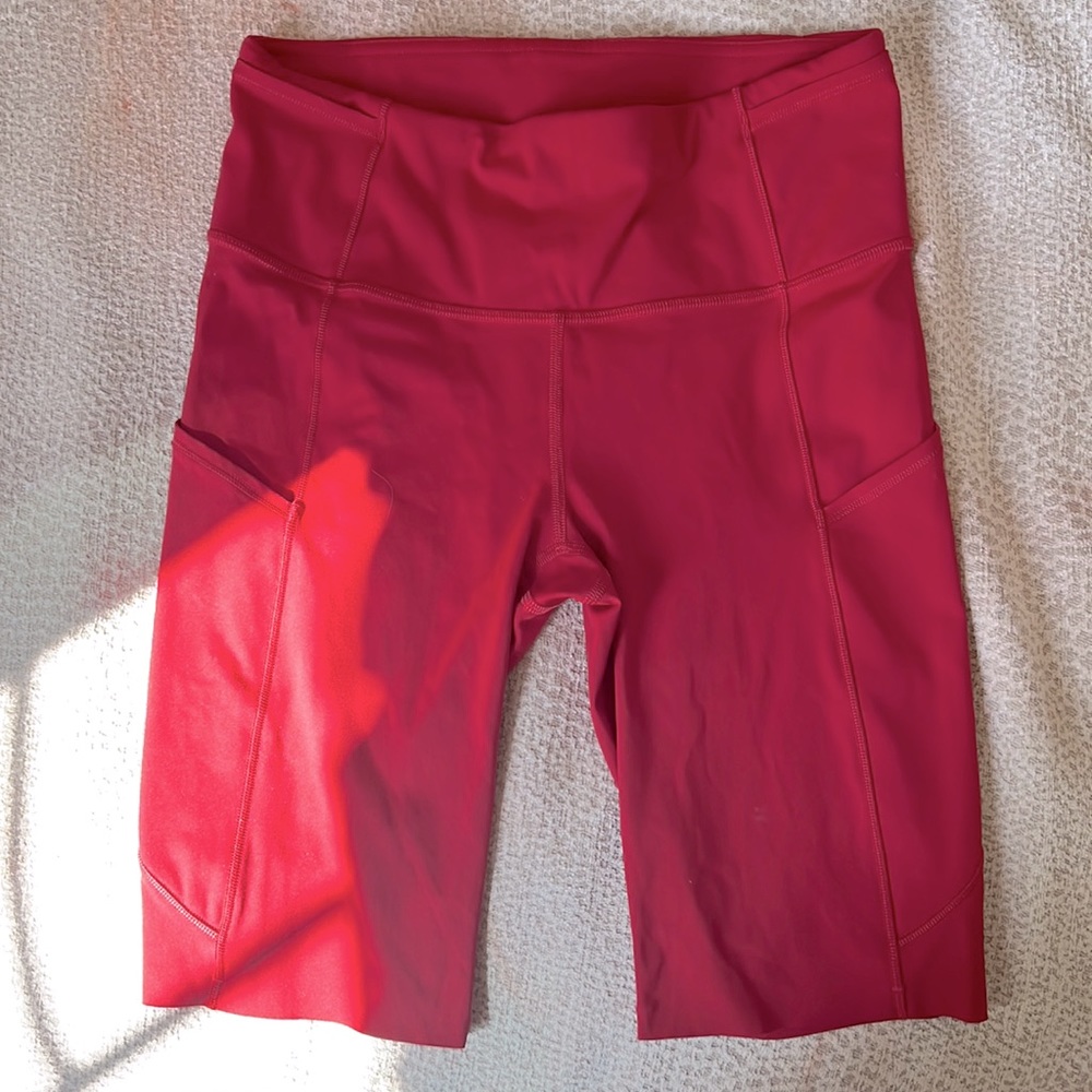 Lululemon biker shorts